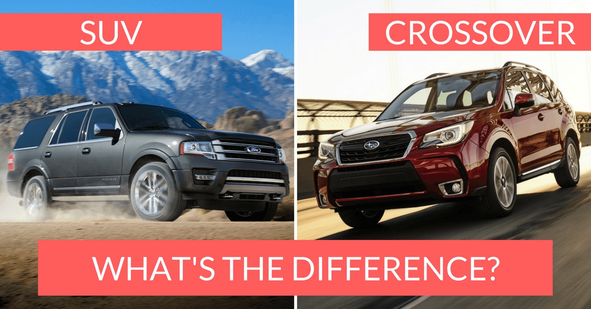 Crossover vs SUV: Safety
