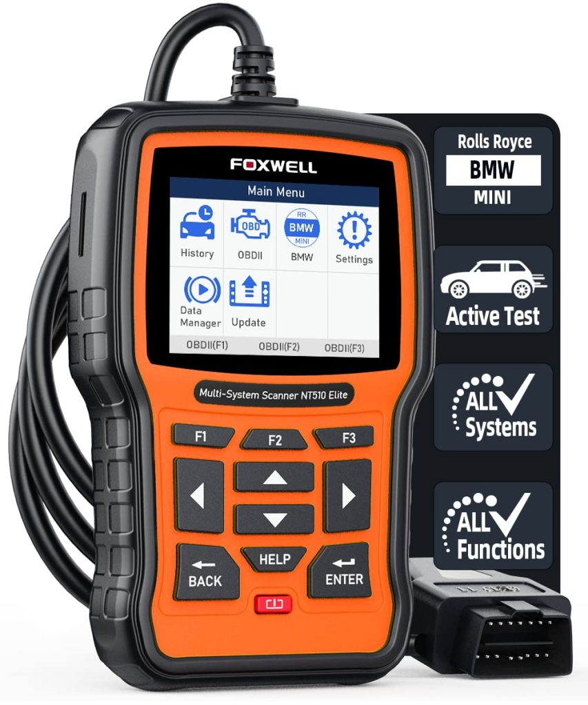 Foxwell NT510 for BMW Car Diagnostic Tool