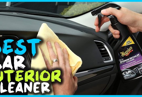 Top 4 car interior cleaner products