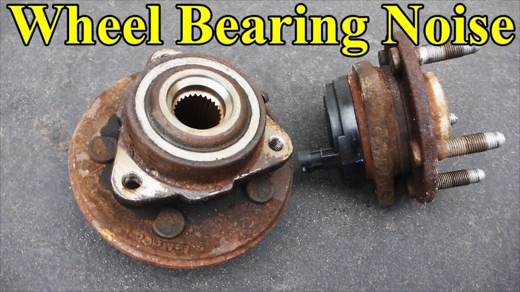 Wheel bearing noise