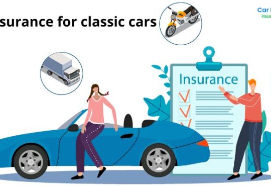 Car insurance for classic cars