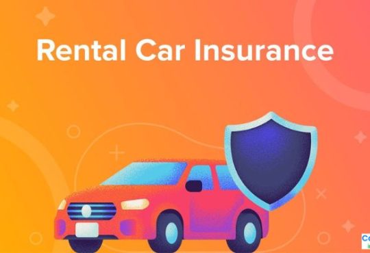 Comprehensive physical insurance for rental cars