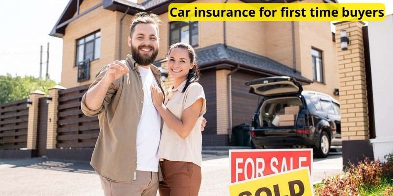 Car insurance for first time buyers